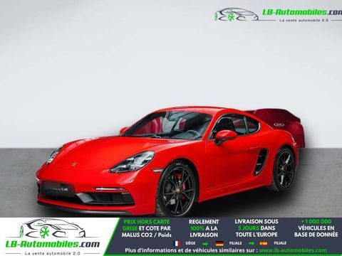 Porsche Cayman GTS 2.5i 365 ch 2018 occasion Beaupuy 31850