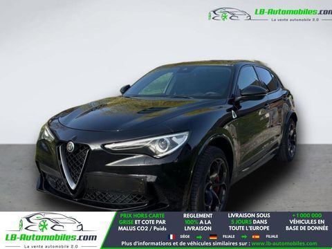 Alfa Romeo Stelvio 2.9 V6 510ch BVA 2018 occasion Beaupuy 31850