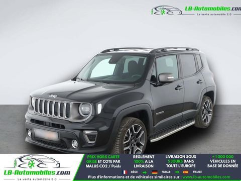 Jeep Renegade 1.3 GSE 180 ch 4x4 BVA 2019 occasion Beaupuy 31850