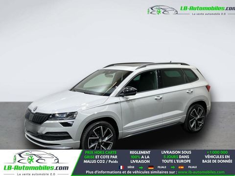 Skoda Karoq 2.0 TSI 190 ch 4x4 BVA 2020 occasion Beaupuy 31850
