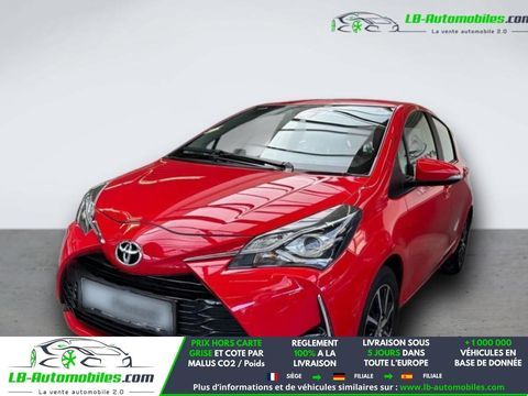 Toyota Yaris 110 VVT-i BVM 2018 occasion Beaupuy 31850