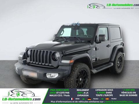 Jeep Wrangler 2.0 l T 272 ch 4x4 BVA 2019 occasion Beaupuy 31850