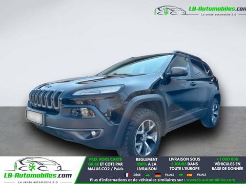 Jeep Cherokee 3,2L V6 Pentastar 272 BVA 2014 occasion Beaupuy 31850