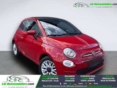 Fiat 500 C 1.2 69 ch BVA 2020 occasion Beaupuy 31850
