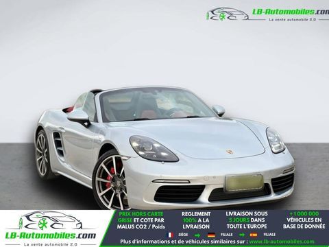 Porsche Boxster S 2.5i 350 ch PDK 2016 occasion Beaupuy 31850