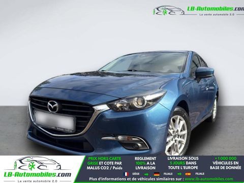 Mazda Mazda3 2.0L SKYACTIV-G 120 ch 2017 occasion Beaupuy 31850