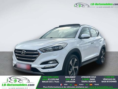 Hyundai Tucson 1.6 T-GDi 177 4WD BVA 2018 occasion Beaupuy 31850
