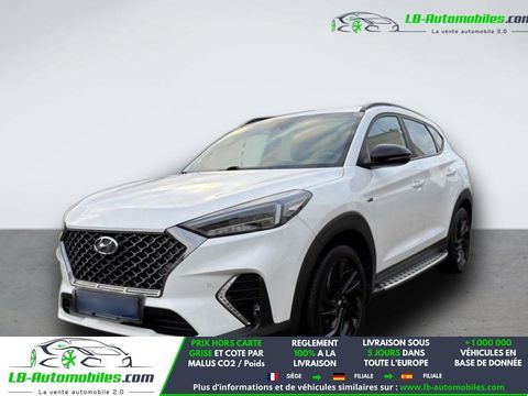 Hyundai Tucson 1.6 CRDi 136 BVA 2020 occasion Beaupuy 31850