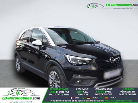 Opel Crossland X 1.2 Turbo 130 ch BVM 2020 occasion Beaupuy 31850