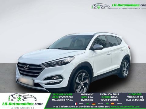 Hyundai Tucson 1.6 T-GDi 177 2WD BVM 2017 occasion Beaupuy 31850