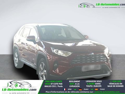 Toyota RAV 4 Hybride 222 ch AWD-i 2020 occasion Beaupuy 31850
