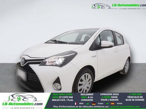 Toyota Yaris HYBRIDE 100ch 2017 occasion Beaupuy 31850