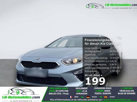 Kia Ceed 1.0 T-GDi 100 ch BVM 2019 occasion Beaupuy 31850