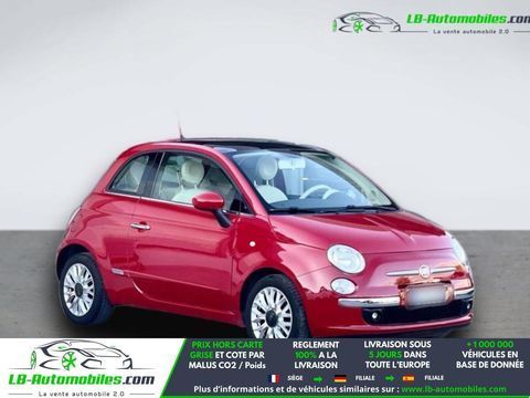 Fiat 500 1.2 8V 69 ch BVM 2015 occasion Beaupuy 31850