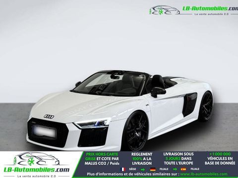 Audi R8 V10 5.2 FSI 540 BVA Quattro 2016 occasion Beaupuy 31850