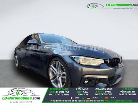 BMW S&eacute;rie 4 440i 326 ch BVA 2017 occasion Beaupuy 31850