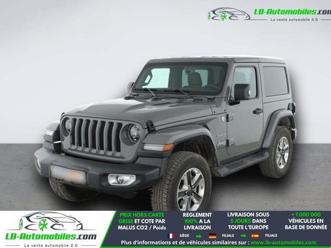 Jeep Wrangler V6 3.6 Pentastar 284 BVA 3 Portes 2018 occasion Beaupuy 31850
