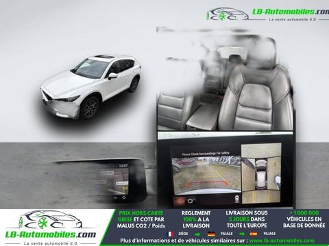 Mazda CX-5 2.5L Skyactiv-G 194 ch 4x4 BVA 2019 occasion Beaupuy 31850