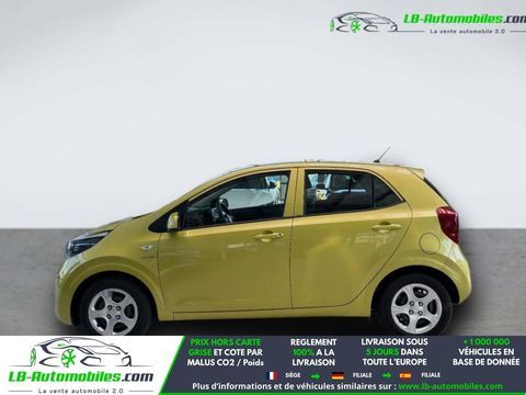 Kia Picanto 1.0 MPi 67 ch BVM 2017 occasion Beaupuy 31850