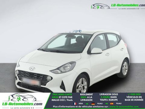 Hyundai i10 1.2 84 BVM 2020 occasion Beaupuy 31850