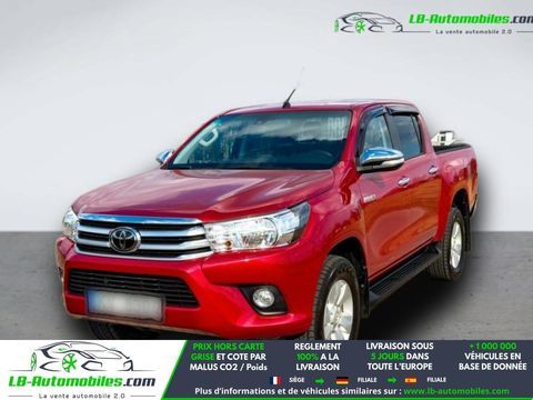 Toyota Hilux 4WD 2.4L 150 D-4D BVA 2017 occasion Beaupuy 31850
