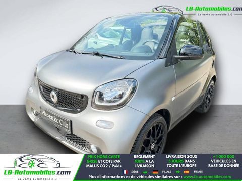 Smart ForTwo 82 ch Electrique 2018 occasion Beaupuy 31850