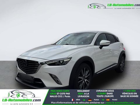 Mazda Cx-3 2.0L Skyactiv-G 120 4x2 BVA 2018 occasion Beaupuy 31850