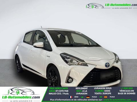 Toyota Yaris HYBRIDE 100ch 2017 occasion Beaupuy 31850