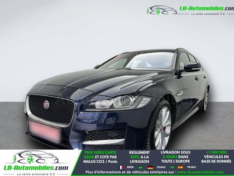 Jaguar XF 240 ch BVA AWD 2017 occasion Beaupuy 31850