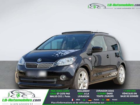 Skoda Citigo 1.0 12v MPI 75 ch BVA 2017 occasion Beaupuy 31850