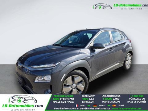 Hyundai Kona 64 kWh - 204 ch 2020 occasion Beaupuy 31850