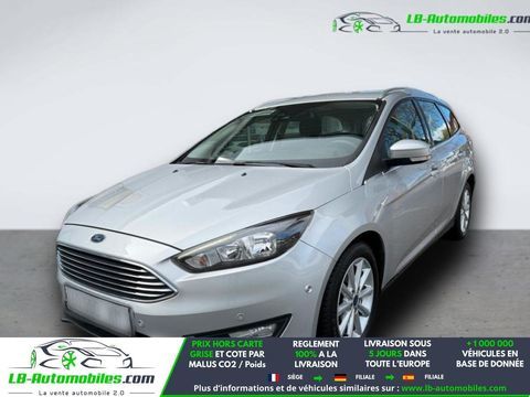 Ford Focus 1.0 EcoBoost 125 BVM 2017 occasion Beaupuy 31850