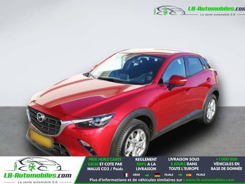 Mazda Cx-3 2.0L Skyactiv-G 150 4x4 BVA 2019 occasion Beaupuy 31850