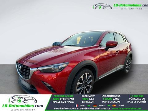 Mazda Cx-3 2.0L Skyactiv-G 150 4x4 2018 occasion Beaupuy 31850