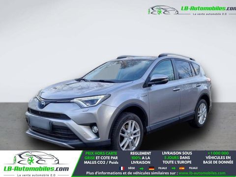 Toyota RAV 4 Hybride 197ch AWD 2019 occasion Beaupuy 31850