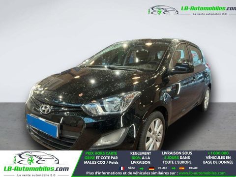 Hyundai i20 1.0 T-GDi 100 BVA 2014 occasion Beaupuy 31850