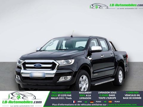 Ford Ranger 2.2 TDCi 160 BVA DOUBLE CABINE 2019 occasion Beaupuy 31850