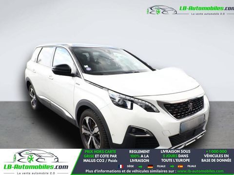 Peugeot 5008 PureTech 130ch BVM 2020 occasion Beaupuy 31850