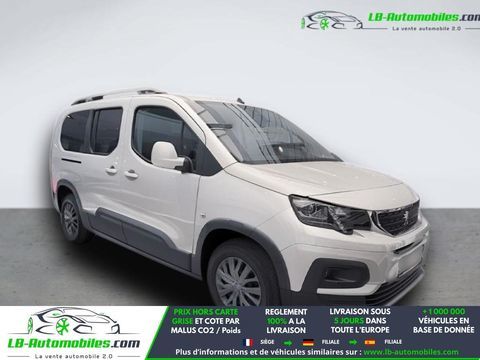 Peugeot Rifter BlueHDi 130 BVM 7pl 2020 occasion Beaupuy 31850