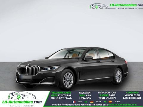 BMW S&eacute;rie 7 740d xDrive 320 ch BVA 2020 occasion Beaupuy 31850