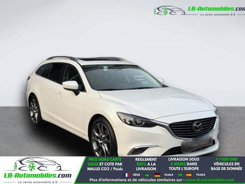 Mazda 626 2.5L SKYACTIV-G 194 ch BVM 2018 occasion Beaupuy 31850