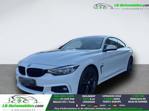 BMW S&eacute;rie 4 420i 184 ch BVA 2018 occasion Beaupuy 31850