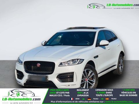Jaguar F-PACE 3.0 D - 300 ch AWD BVA 2019 occasion Beaupuy 31850