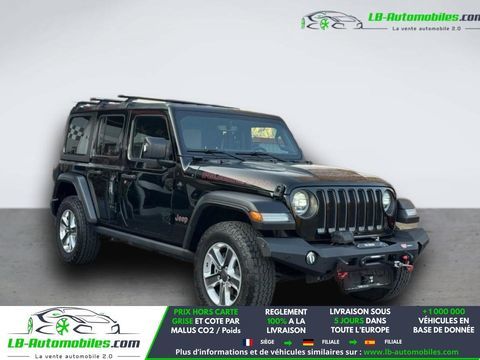 Jeep Wrangler 2.2 200 ch 4x4 BVA 2019 occasion Beaupuy 31850