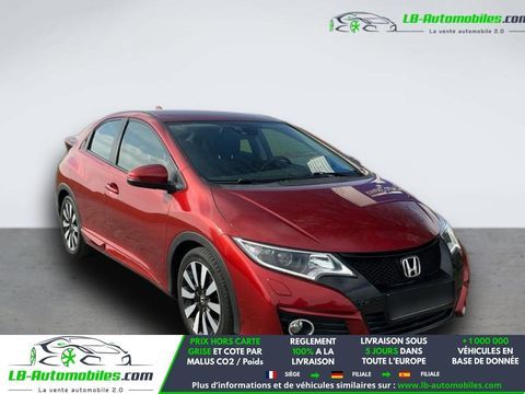 Honda Civic 1.8 i-VTEC 142 BVM 2015 occasion Beaupuy 31850