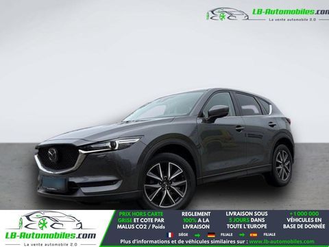 Mazda CX-5 2.5L Skyactiv-G 194 ch 4x2 BVA 2019 occasion Beaupuy 31850