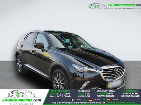 Mazda Cx-3 2.0L Skyactiv-G 150 4x4 2018 occasion Beaupuy 31850