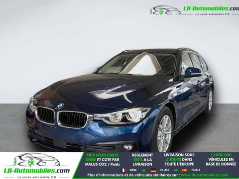 BMW S&eacute;rie 3 320d 163 ch BVA EfficientDynamic 2017 occasion Beaupuy 31850