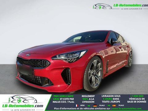 Kia Stinger 3.3 T-GDi 370 ch BVA 4x4 2019 occasion Beaupuy 31850
