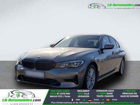 BMW S&eacute;rie 3 318d 150 ch BVA 2020 occasion Beaupuy 31850